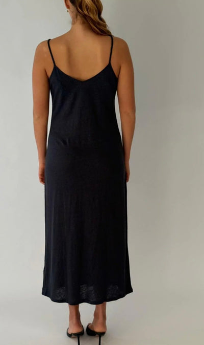 MAJESTIC FILATURES Tank Top Dress Navy