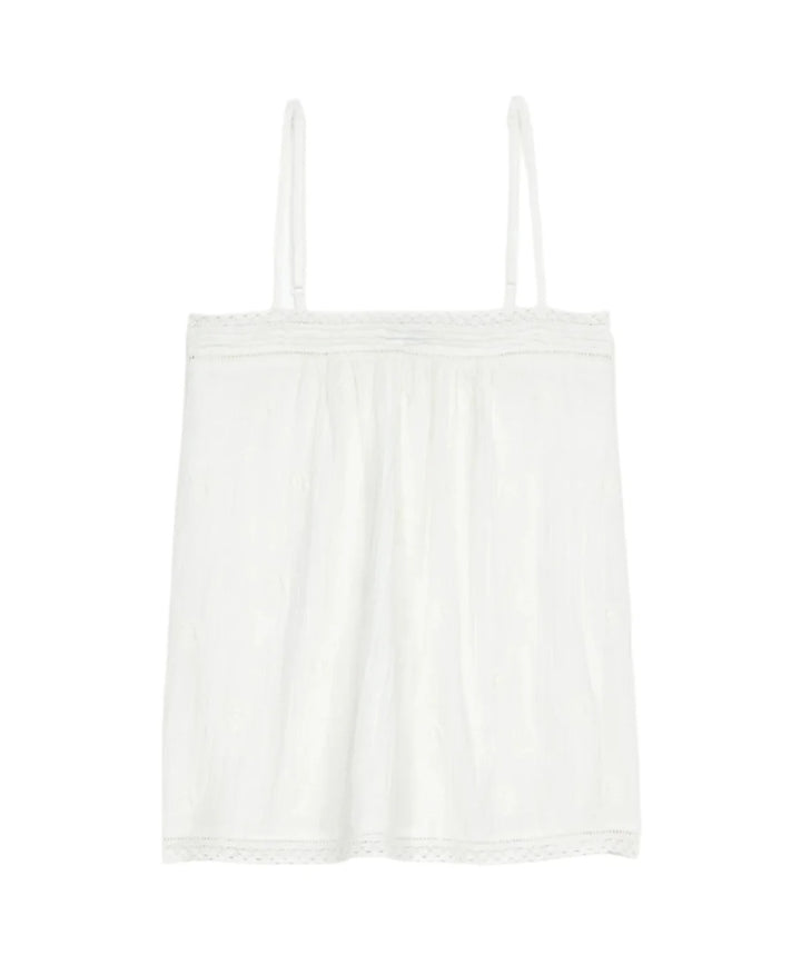 MABE Livie Embroidered Cami