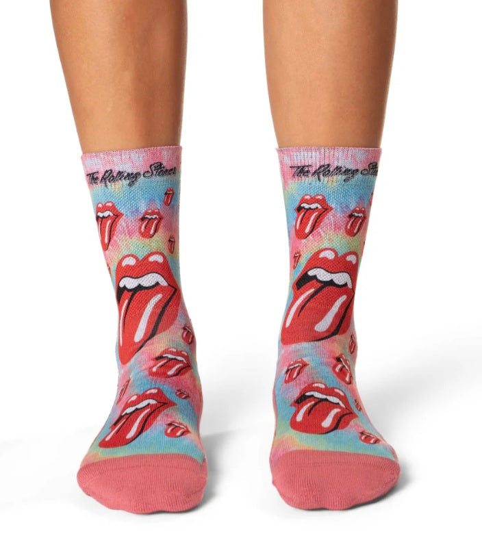 GLS Rolling Stones Socks Tie dye