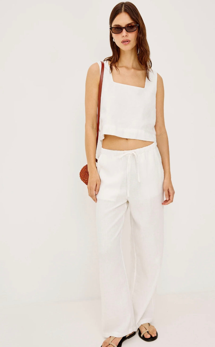 RAILS Emmie Pant White