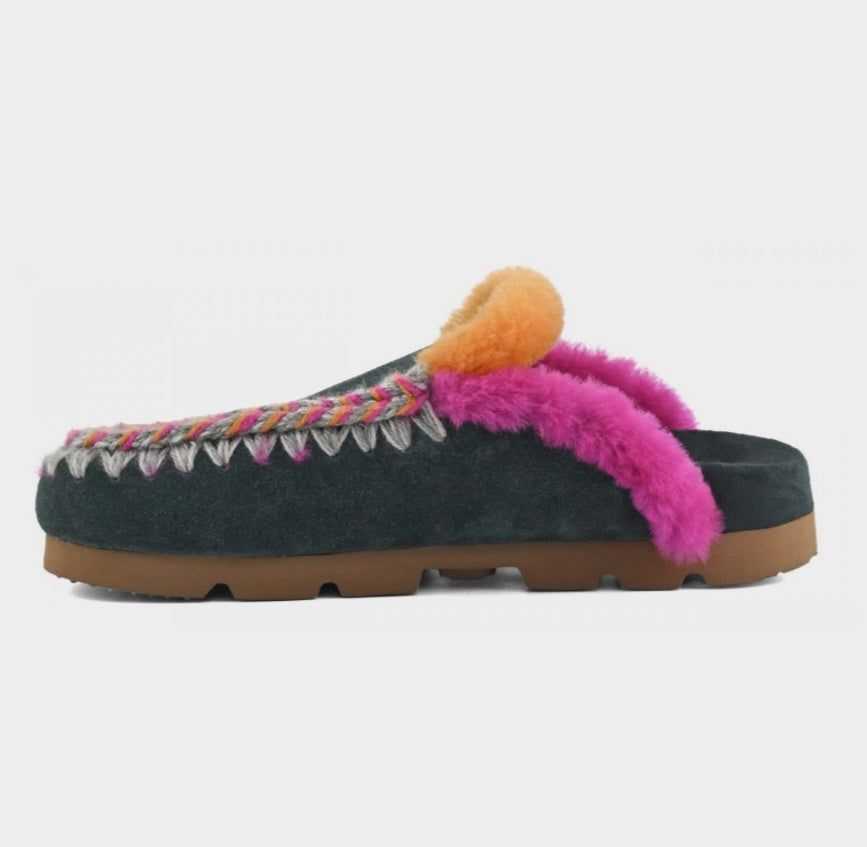 MOU Winter bio overstitching colour Pine