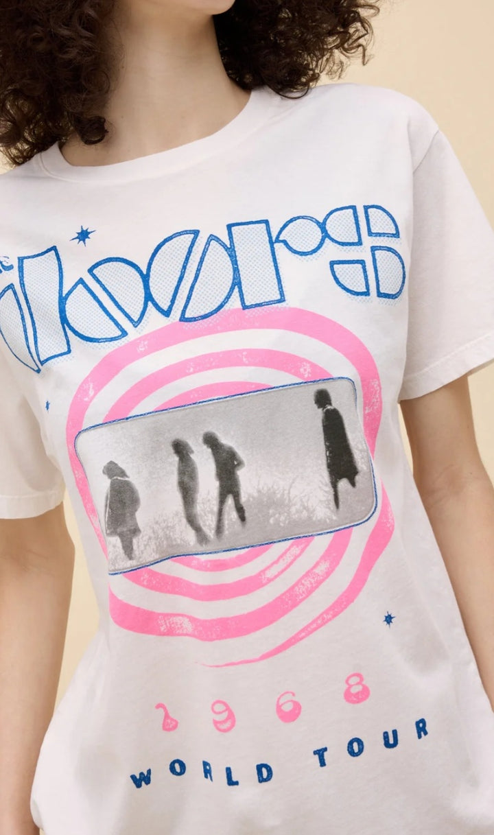 DAYDREAMER The Doors 1968 World Tour Boyfriend Tee