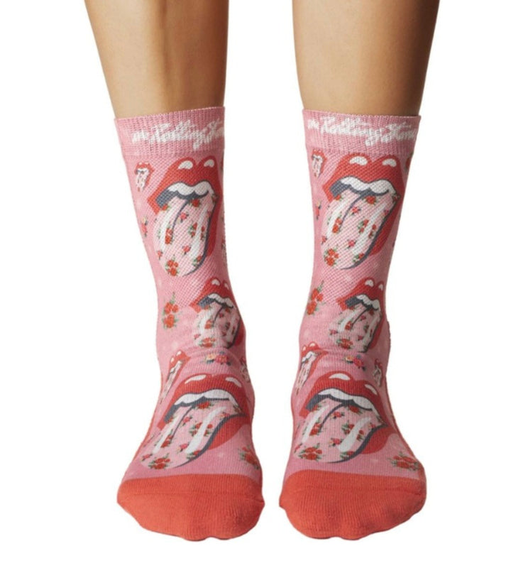 GLS Rolling Stones Socks Floral