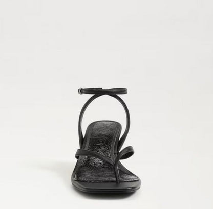 SAM EDELMAN Pax Heel Sandal Black