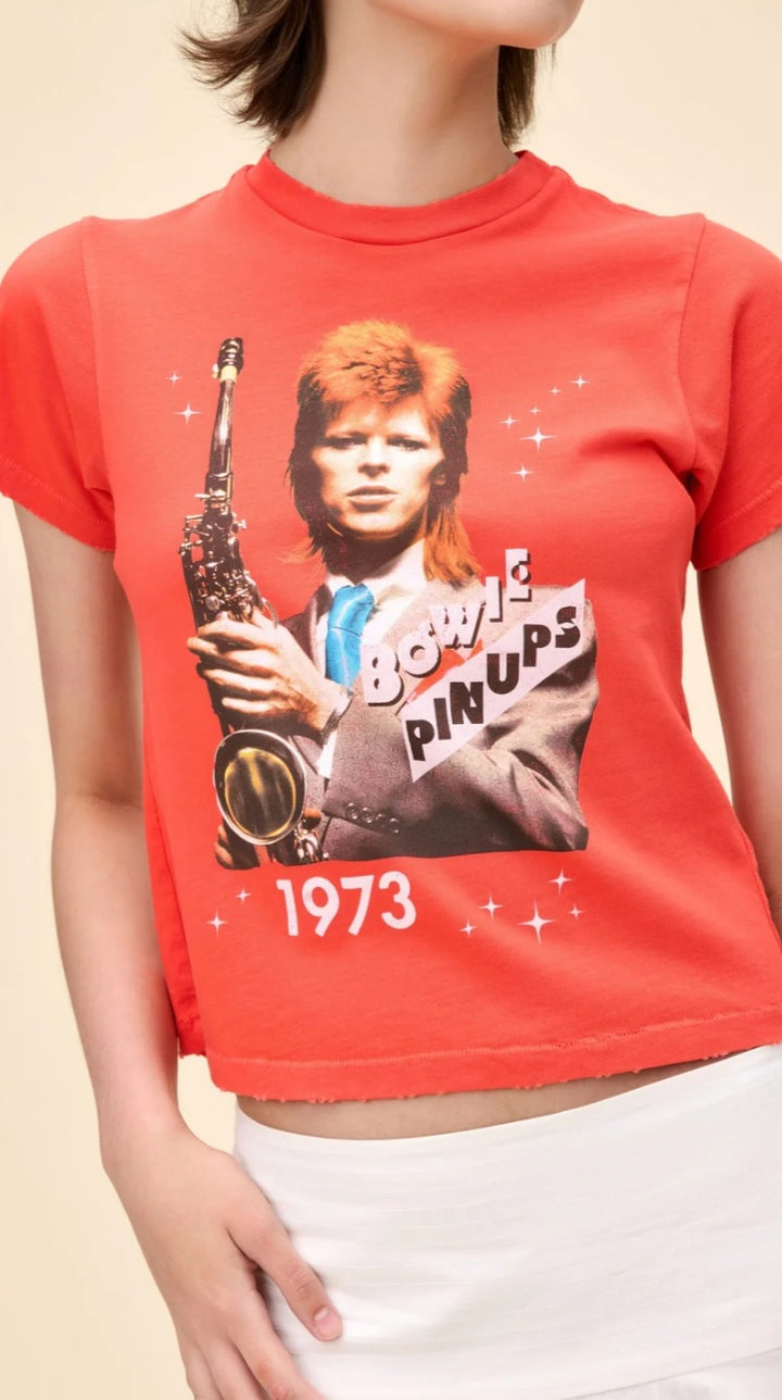 DAYDREAMER David Bowie 1973 Pinups Vintage Tee