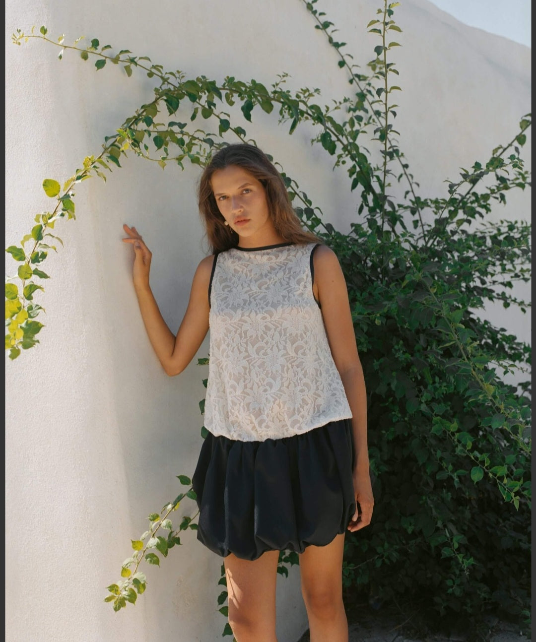 KIANNE Aria Dress Cloud