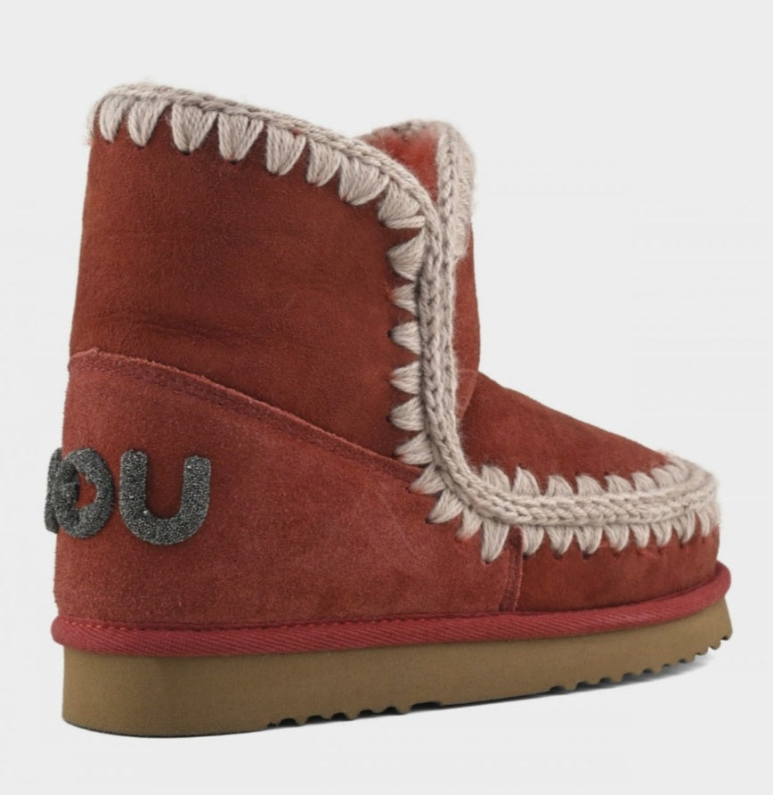 MOU Eskimo 18 glitter logo colour Red Chili