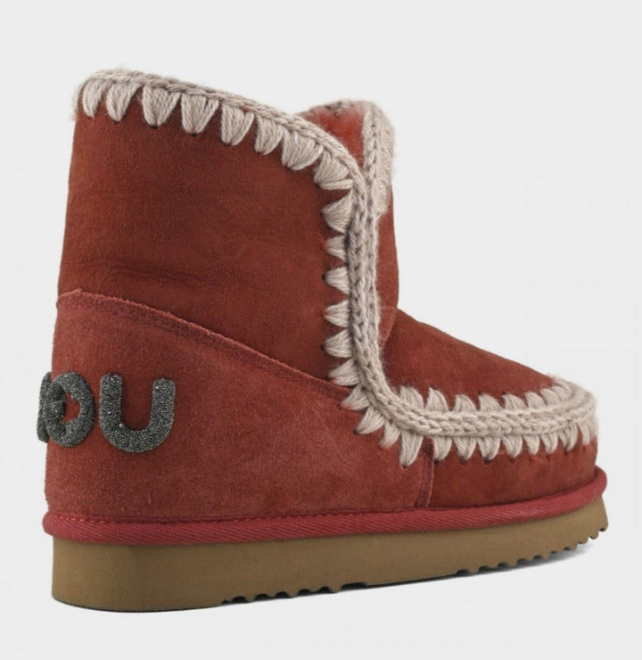 MOU Eskimo 18 glitter logo colour Red Chili