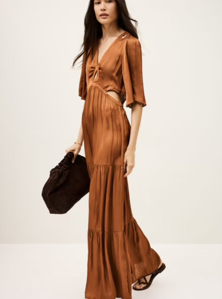 BA&SH CYLMA maxi dress