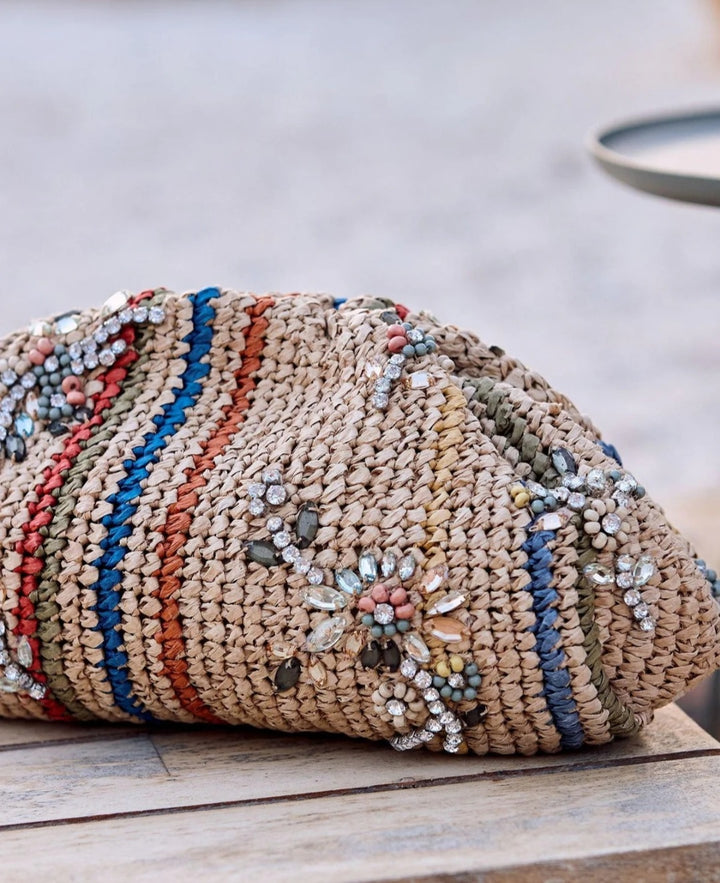 MABE Alora Clutch Bag Multi