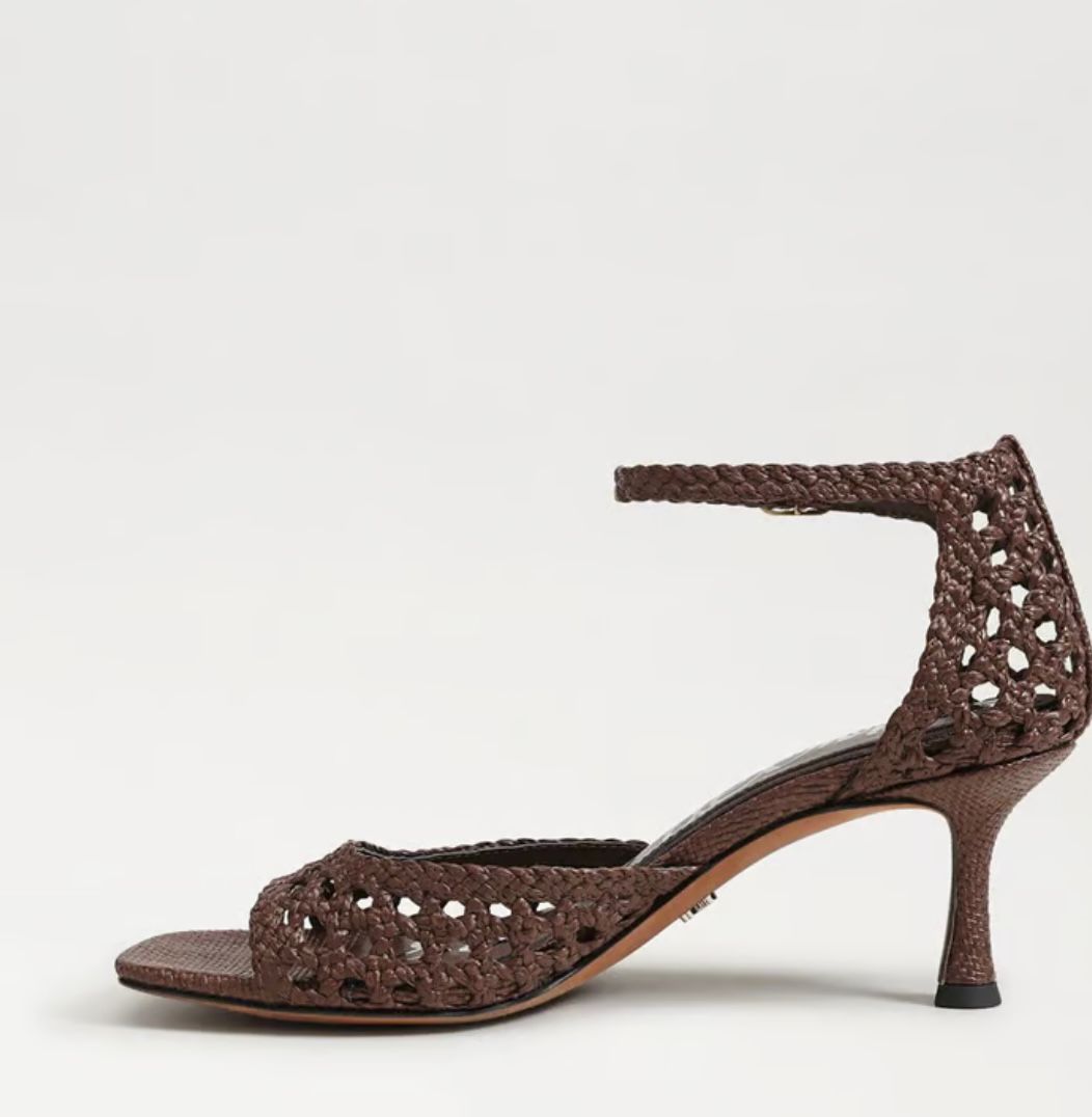 SAM EDELMAN Peyton Kitten Heel Sandal