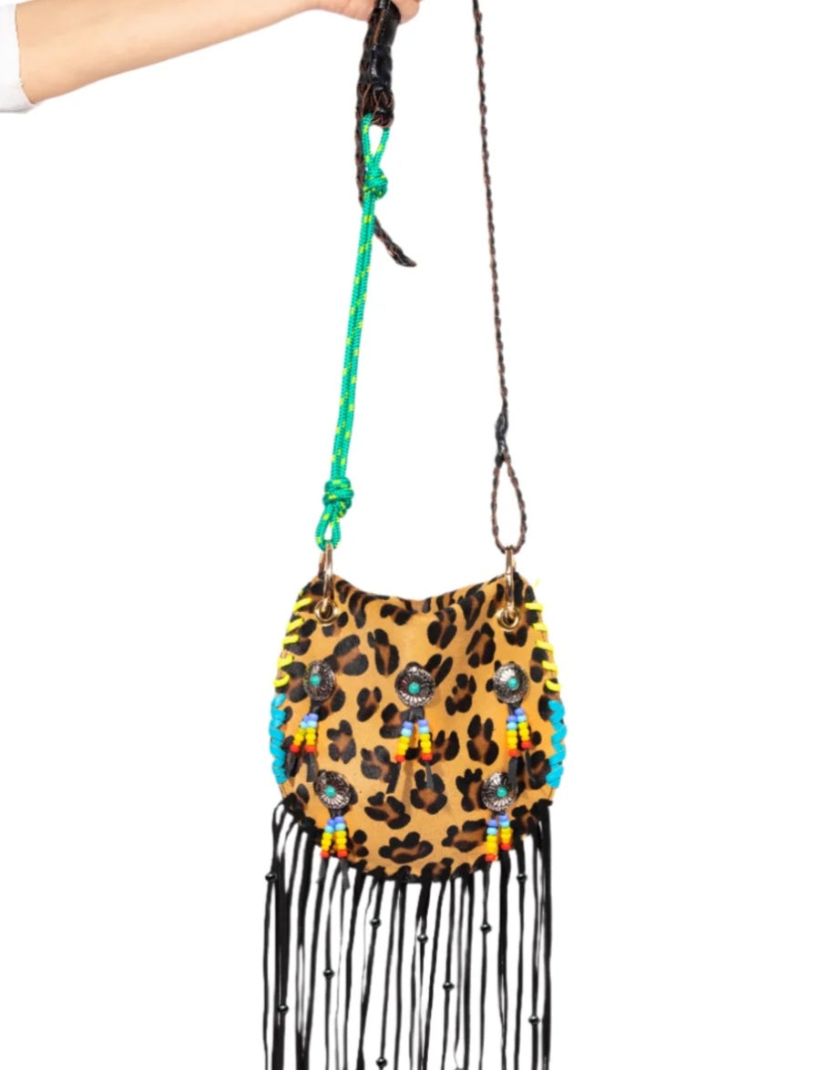 IMEMOI Gabri Medium Leopard Navaho
