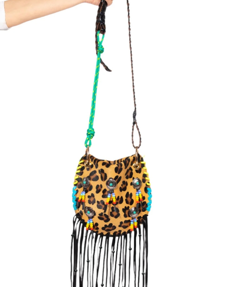 IMEMOI Gabri Medium Leopard Navaho