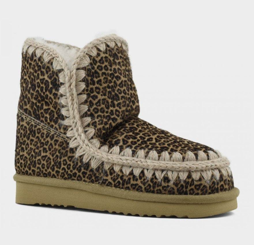 MOU Eskimo 18 ponyskin colour  Small Cheetah