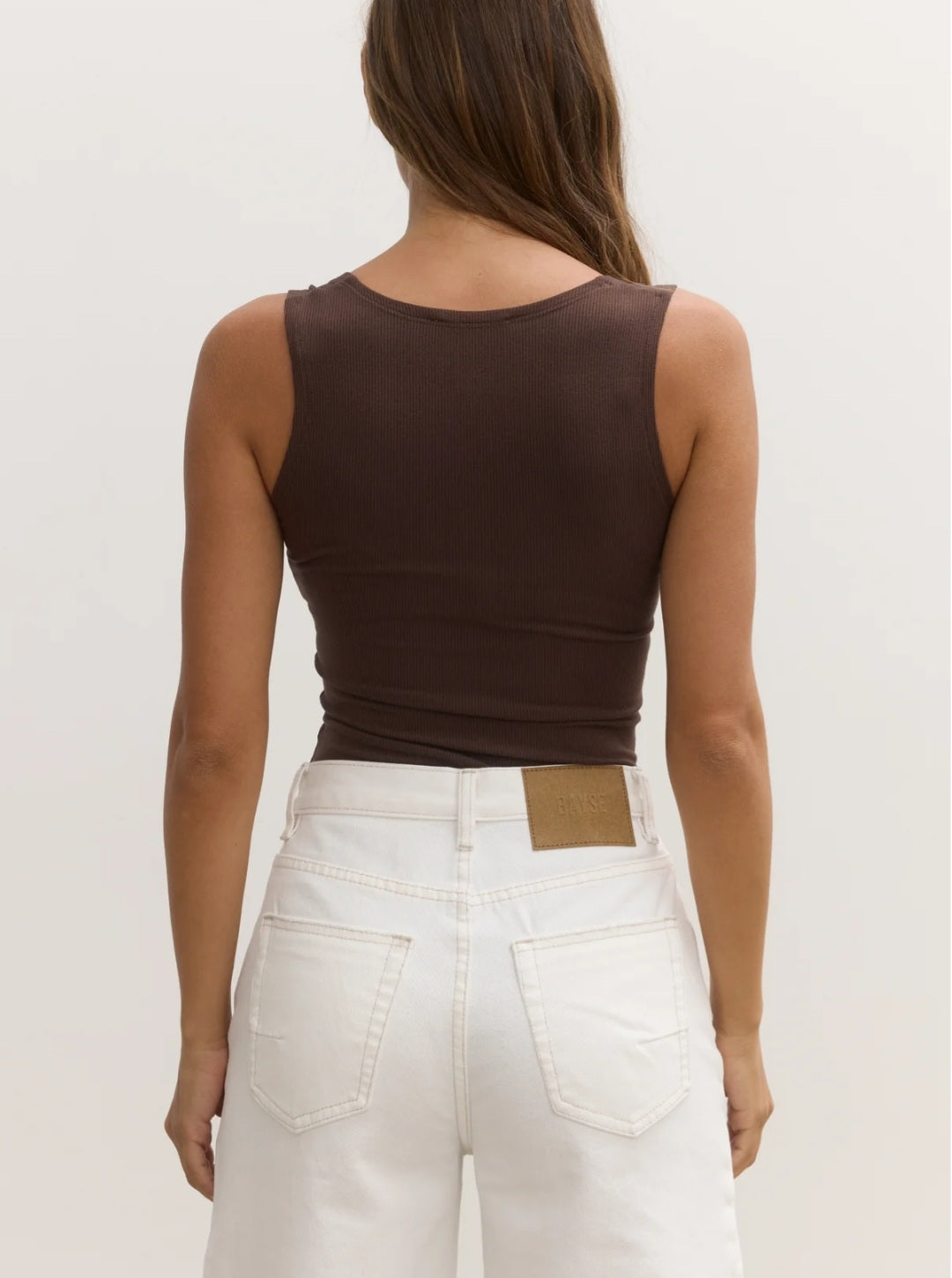BAYSE AURORA BODYSUIT - CHOCOLATE