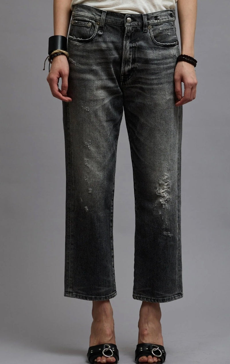 R13 ROMEO JEAN Grey