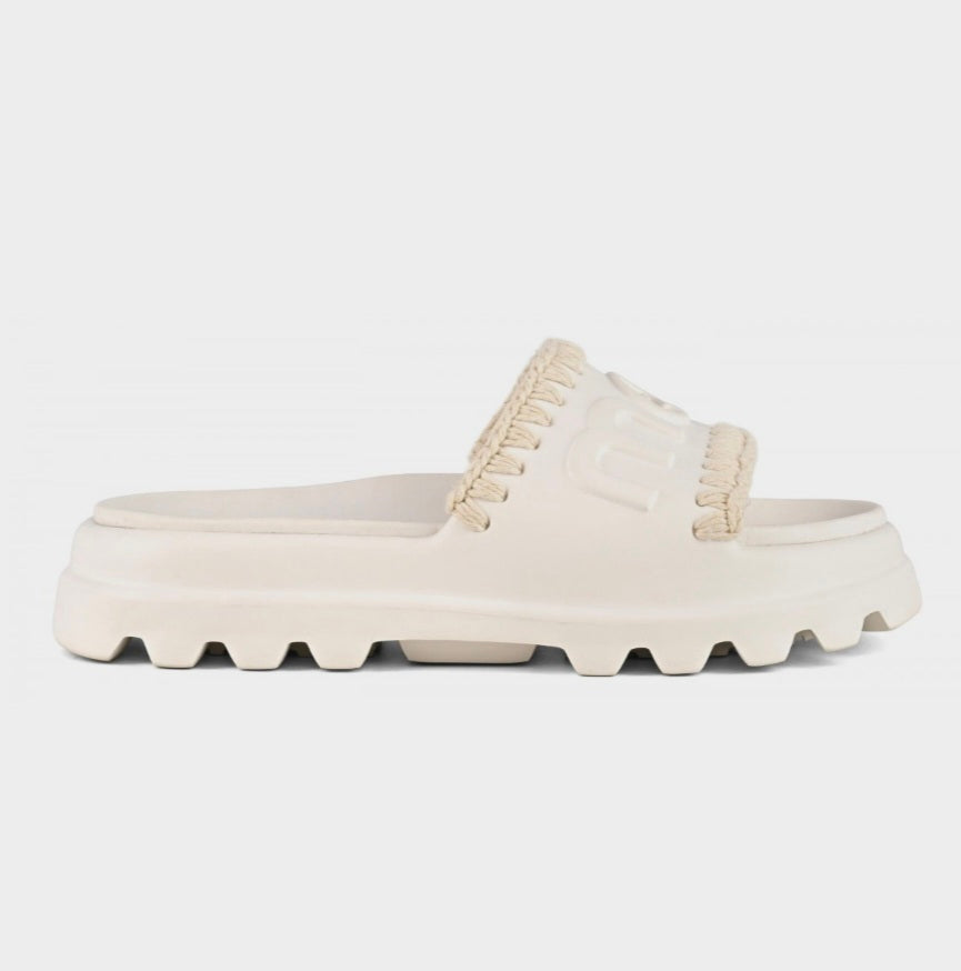 MOU Eva One Piece Slide White