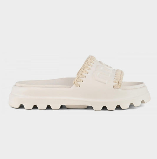 MOU Eva One Piece Slide White