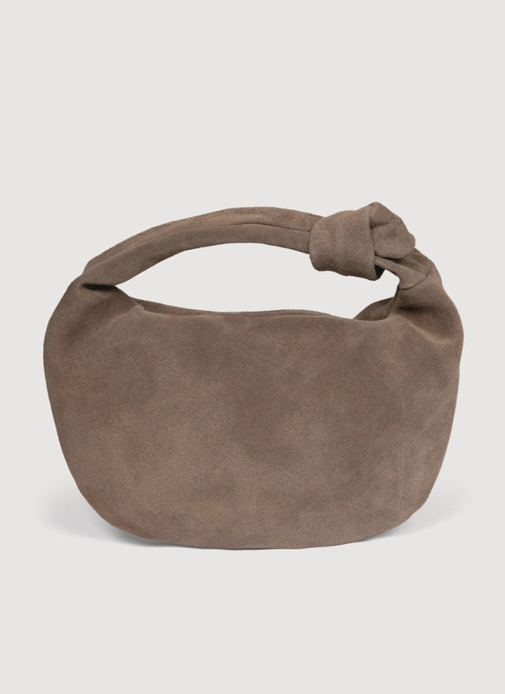 Le Marais Suede handbag Olivia Beige