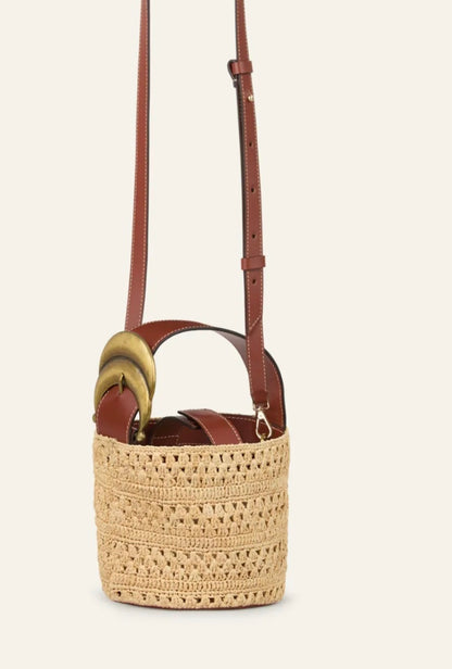 BA&SH Youyou Rafia Bag