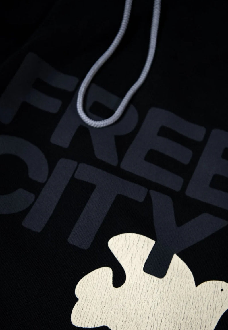 FREECITY sweatpant - blackspace