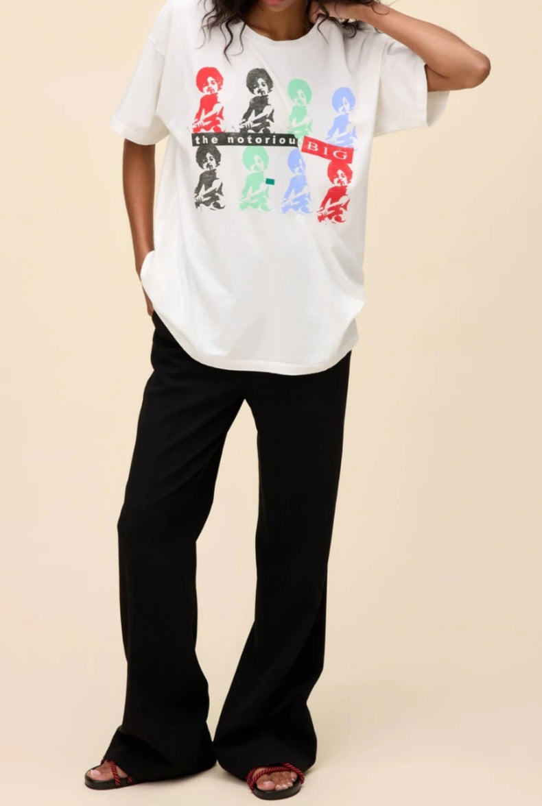 DAYDREAMER The Notorious B.I.G. It Was All A Dream Merch Tee