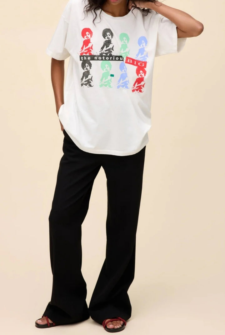 DAYDREAMER The Notorious B.I.G. It Was All A Dream Merch Tee