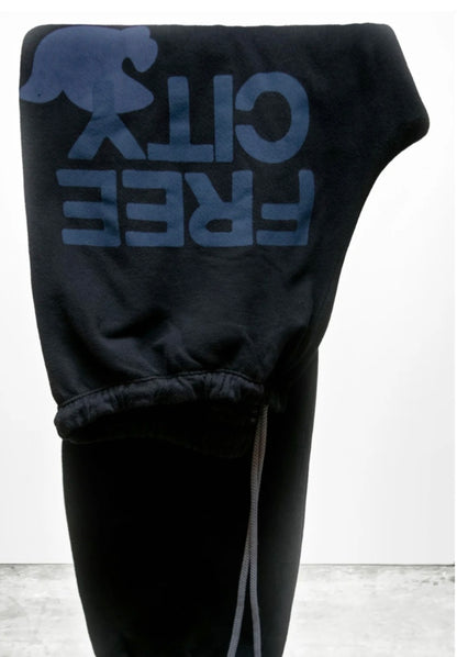 FREECITY sweatpant - moonshadow