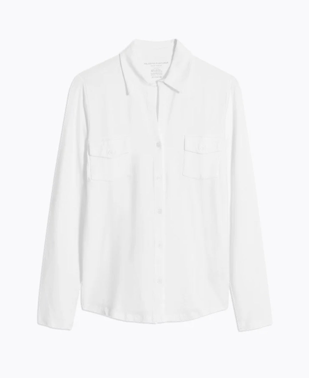 MAJESTIC FILATURES Anna Shirt White