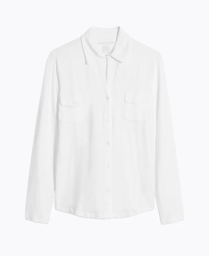 MAJESTIC FILATURES Anna Shirt White
