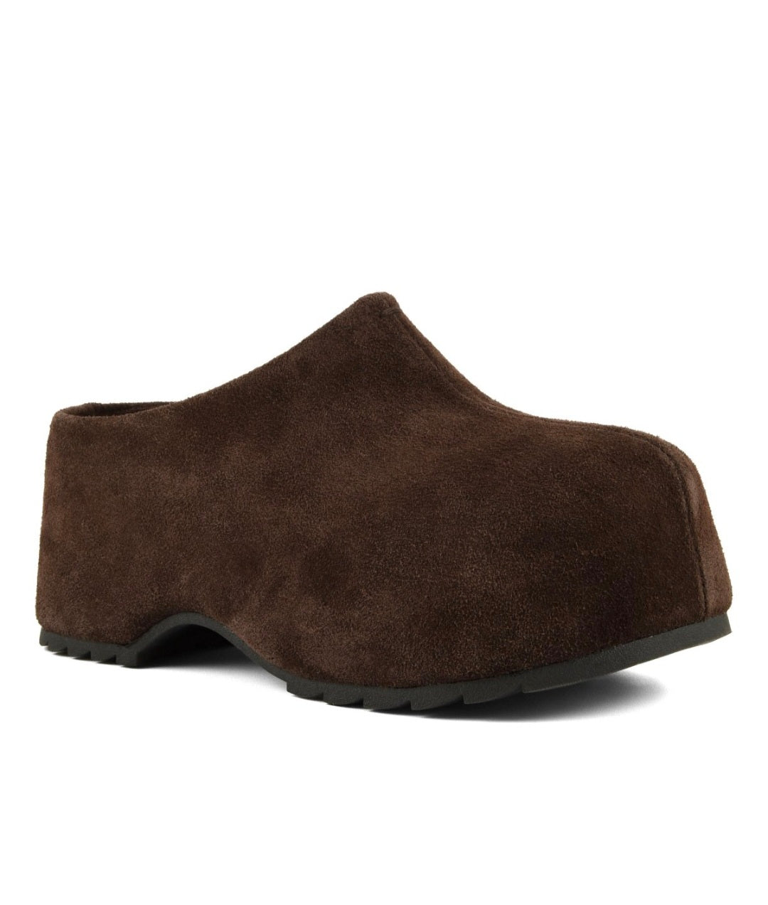 COLORS OF CALIFORNIA SIERRA
Suede leather clog Chocolate