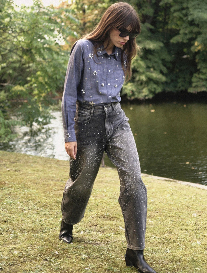 ANGE JEAN PALONE gris degrade