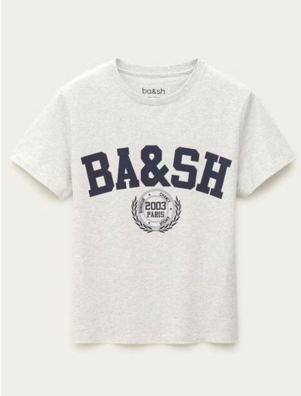 BA&SH Ioni Tee Grey
