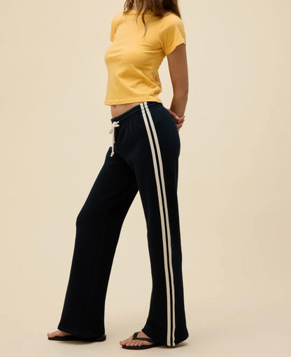 DAYDREAMER SOLID TRACK PANT BLACK ONYX