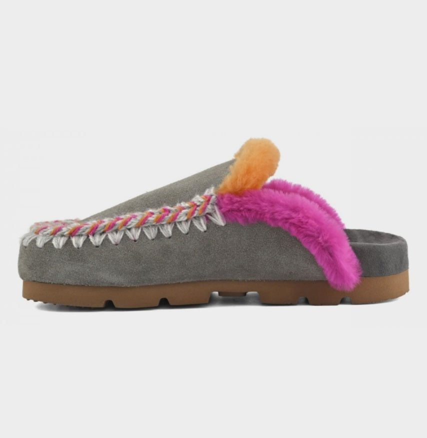 MOU Winter bio overstitching colour New Grey