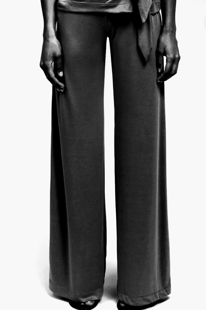 ANGE PANTALON TAFILIA Black