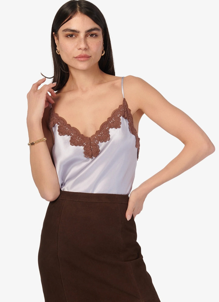 CAMI NYC Shona Camisole Moonflower