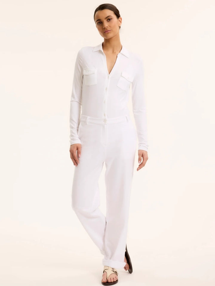 MAJESTIC FILATURES Anna Shirt White