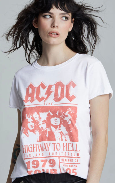 RECYCLED KARMA AC/DC Highway '79 Tour Vintage Concert Tee