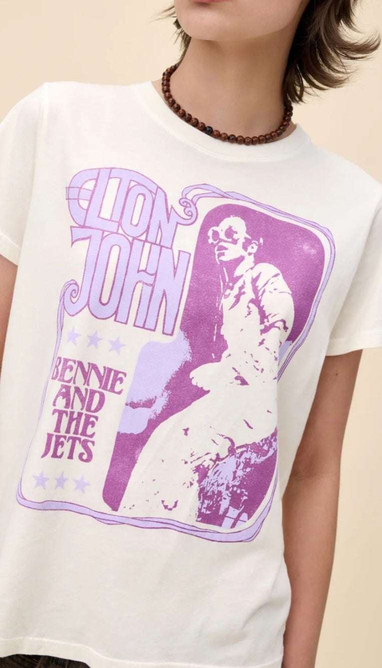 DAYDREAMER Elton John Bennie & The Jets Encore Tee