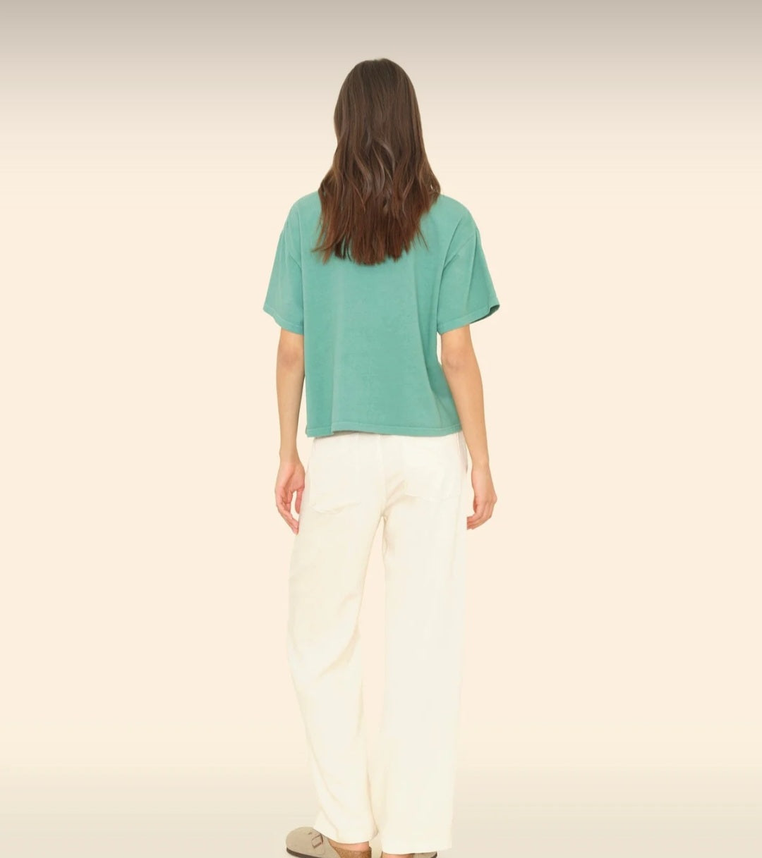 XIRENA Ecru Joey Denim Pants