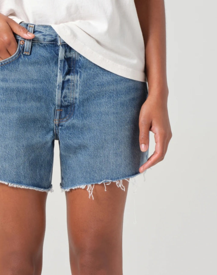 AGOLDE Parker Long Short In Ruin