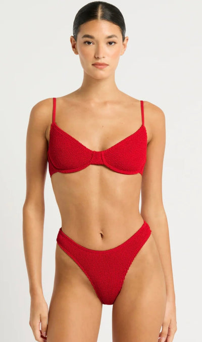 BOND EYE Balconette Bikini Baywatch Red