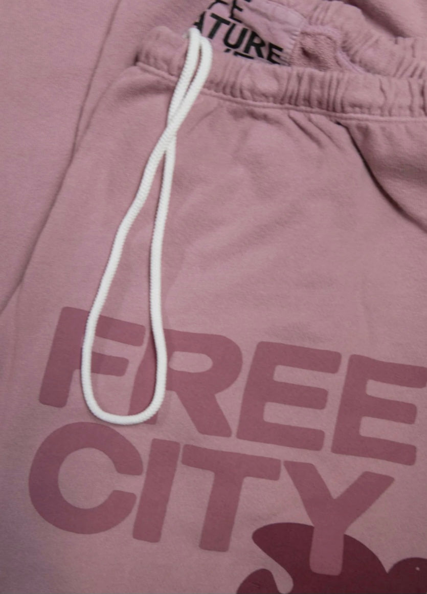 FREECITY sweatpant - makeup