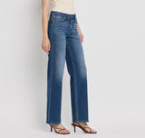 Irresistible High Rise Loose Wide Leg Jeans