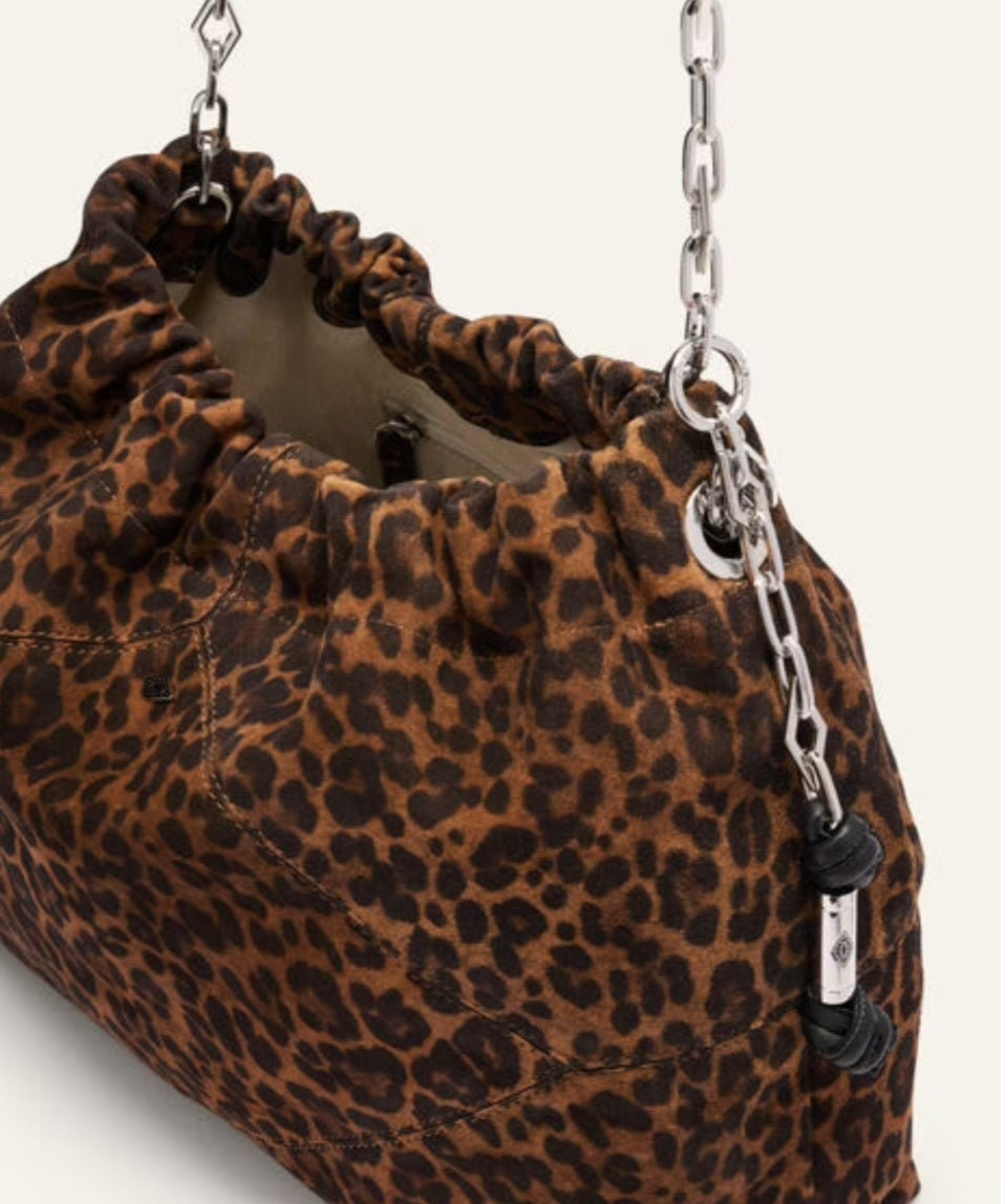 BA&SH TOTE Tote bag large Leopard