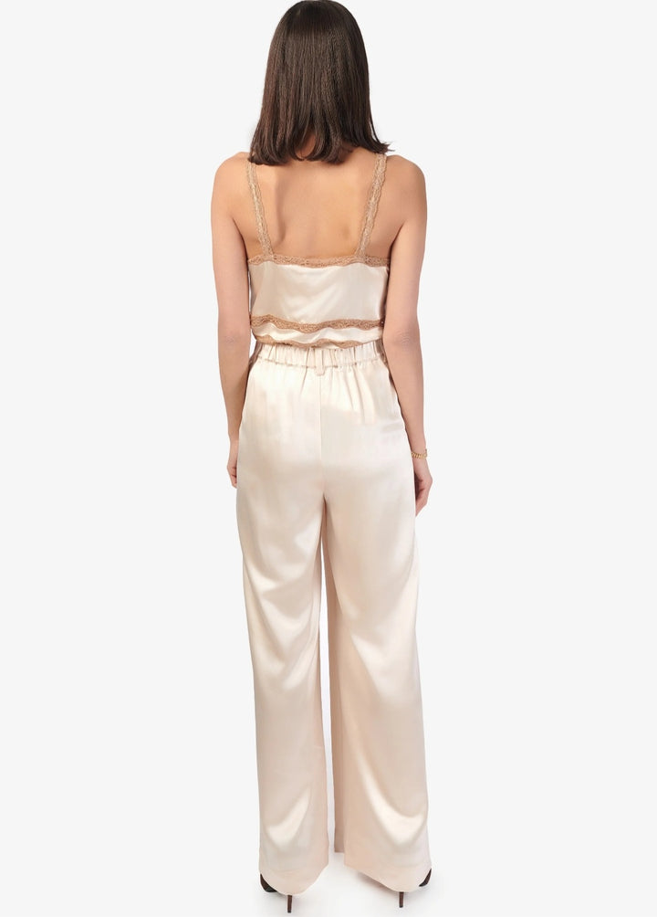 CAMI NYC Davina Wide Leg Pant Bone