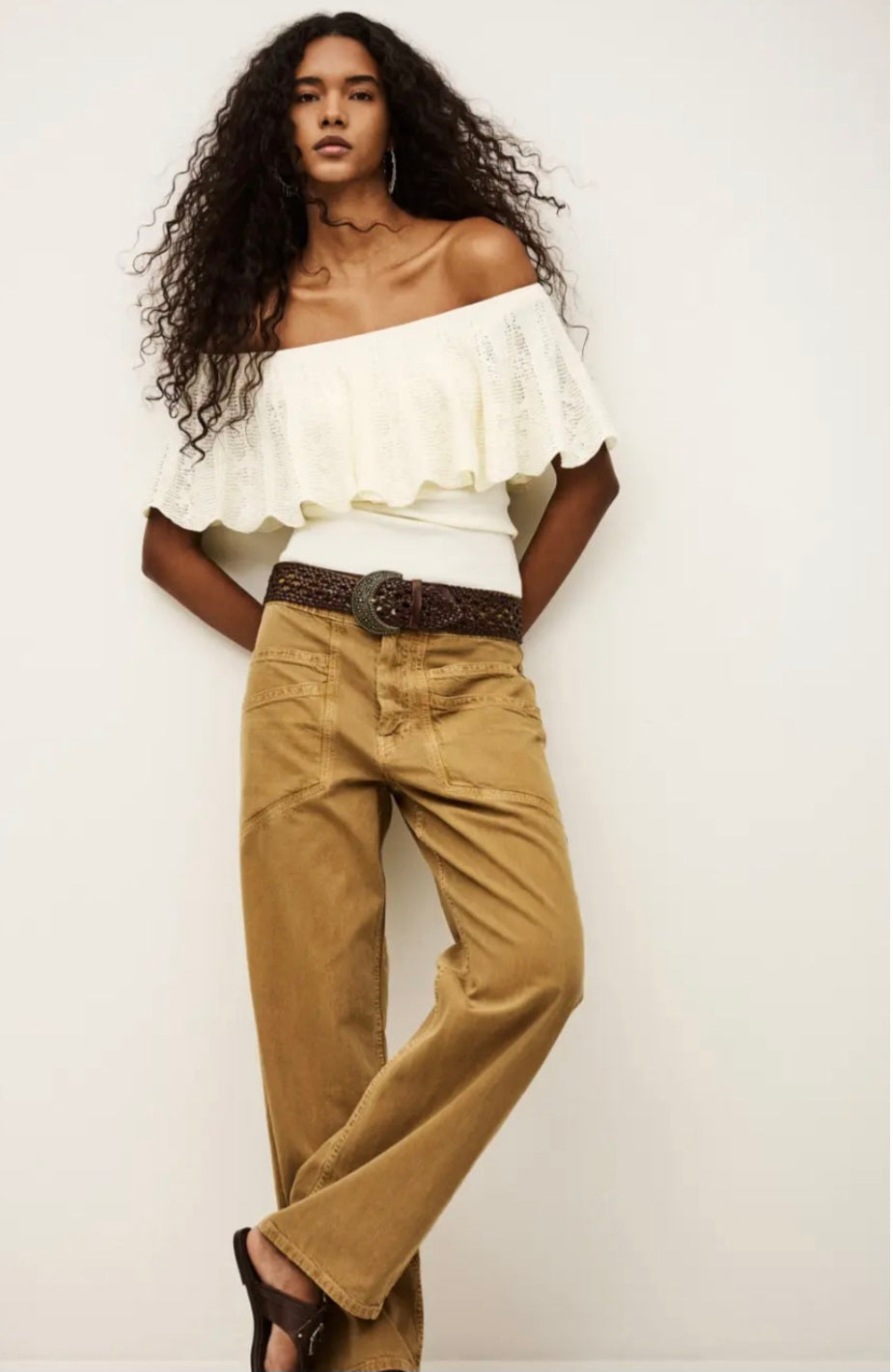 BA&SH Salda Top