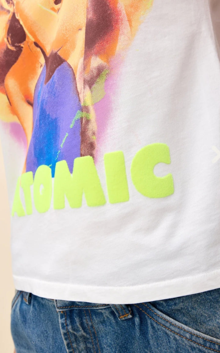 DAYDREAMER Blondie Atomic Ringer Tee