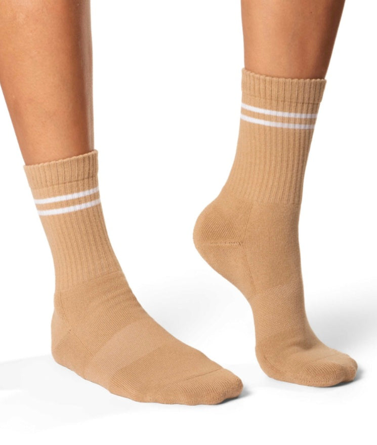 GLS Athletic Socks Sand